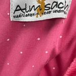 Vintage Almsach Bavarian German Tyrol Milkmaid Dirndl Dot Oktoberfest Dress Photo 7