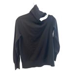 L'Agence L’AGENCE Easton One-Shoulder Sweater Black Size M Photo 12