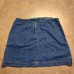 F Jeans Streetwear Vintage 90s Y2K Mini Denim Jean Skirt Coquette Girl Size 11 Blue Photo 6