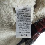 Urban Outfitters Y2k  Red Plaid Shacket Sherpa Jacket Medium Photo 6