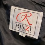 Rinzi Collection Leather Skirt very soft leather and no rips or stain or smell Size 6 Photo 6
