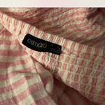 Esmara Pink Striped Dress Size 12 Photo 3