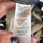 Lou & grey LOFT Geo Luvstretch Racerback Bralette blue white geometric medium Photo 4