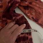 Young Fabulous and Broke Rust Satin Fabric Photo 7