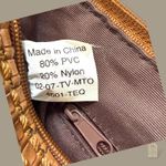 The Sak  Elliott Lucca tan woven faux leather crossbody bag Photo 10