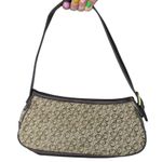 Vintage Y2K Brown Canvas Shoulder Bag Photo 9