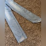 Veronica Beard  Dylan full length straight high rise jeans size 24 sunset pier Photo 3