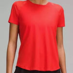 Lululemon  Sculpt Shirt in Red Photo 0