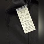 Heart soul Women's Shaped V-Neck Black Scrub Top #20710 Size XL NWT Photo 8