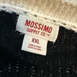 Mossimo Women’s XXL Gray Red Holiday Sweater Reindeer Snowflake Winter Christmas Photo 8