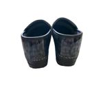 Dansko  Clogs Shoes Womens Size 38 Black Gray Animal Print Comfort Slip On Photo 3
