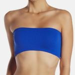 Free People NWT  Reversible Lace Bandeau Bralette in Sapphire Photo 6