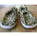 Corky's Kayak Leopard Slip On Women's Boat Shoe, size 8 Brown Photo 4