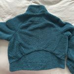 Lululemon  Cropped Sherpa Half Zip Photo 1