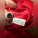 Vintage Evan Picone sleeveless red strappy maxi formal dress, size 16 Photo 13