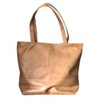 FAUX LEATHER TAN VERSATILE SHOULDER BAG Photo 23