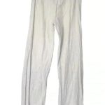 Stark X Women’s Large Cotton Gauze White Pants Side Slit Lightweight Coastal Photo 14