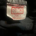 Bongo Vintage 80’s Gene Montesanto Black Denim Jean Skirt Women’s SZ 26” Photo 1