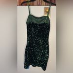 Cupshe  Emerald Sequin Mini Dress Photo 4
