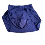 Swimdress‎ Women's Blue Skirted Swimsuit Ruched Tankini Top Beach Vacation Photo 6