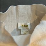 Anthropologie Maeve Arlowe Bell Sleeve Sweater in Cream Photo 3