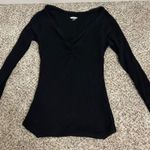 Old Navy  Black Pajama Shirt Photo 0