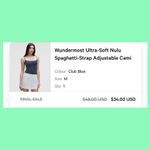 Lululemon Cami Tank Photo 4