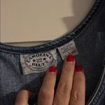 Carolina Blues Vintage  Denim Maxi Dress Photo 2