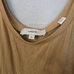 Vince  Pleated Scoop Neck Tank Dress Photo 5