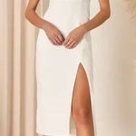 Lulus Romantic Celebration White Tie Photo 0