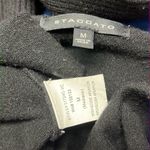 Staccato  Pullover Crewneck Black Tunic Sweater- Medium Photo 4