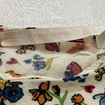 ZARA  Trafaluc Floral Blouse Ruffle Sleeve Cottagecore Top Photo 2