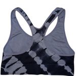 PINK - Victoria's Secret Victoria’s Secret PINK grey black tie dye sports bra women’s size small Photo 1