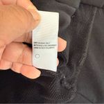 James Perse  Asymmetrical Zip Black Hoodie size 1 Photo 8