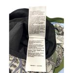 Bebe Mesh Floral Off Shoulder Thing Bodysuit Green Size S Boho Coastal Summer Photo 4