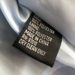 Larry Levine Signature by  Blazer Women’s Size 10 Brown with blue pinstripes Photo 7