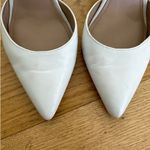 Banana Republic  - High Heel Mule Pumps in White Photo 3