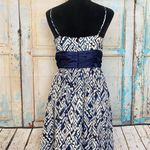 Eliza J 100% Silk Sleeveless Dress Sz 8 Photo 2