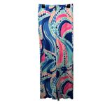 Lilly Pulitzer Georgia May Palazzo Pants Size XS Multi Ocean Jewels Print Photo 1