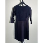 NWT Armani Jeans AJ Women's Navy Blue 3/4 Sleeve Dress Size XL 46 Photo 9