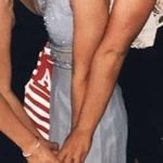 Light blue Formal Dress Size 2 Photo 4