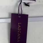 NWT Lascana Rounded Neckline Dress size 6 White Photo 5