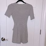One Clothing NWT Striped Surplice Romper Photo 1