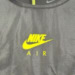 Nike  Black and Yellow Crop Tank Photo 3