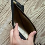 Tory Burch Black Leather Wristlet Photo 2