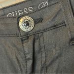 Guess  Premium Power Skinny Jeans Black Size 28 Photo 3