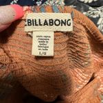 Billabong Floral Rust Dress Photo 2
