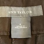 Ann Taylor Women's  Brown Bermuda Casual Twill Shorts Size 6 EUC #7872 Photo 2
