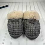 UGG  Cozy Gray and Cream Women's Slippers Size 9 Photo 1