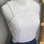 Lucca Couture  Daisy Flower Cut Out Dress Small Photo 1